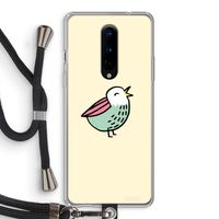 Birdy: OnePlus 8 Transparant Hoesje met koord