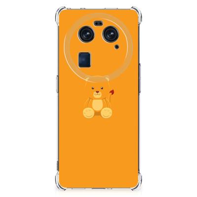 OPPO Find X6 Stevig | Bumper Hoesje | Baby Beer