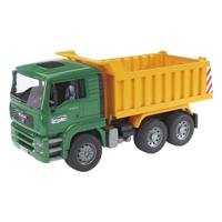 Bruder man tga kiepwagen 1:16