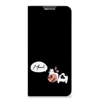 OPPO A54s | A16 | A16s Magnet Case Cow - thumbnail