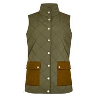 Dames bodywarmer Clashmore Kelp