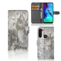 Motorola Moto G Pro | Bookcase | Beton Print