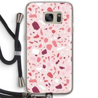 Terrazzo N°15: Samsung Galaxy S7 Transparant Hoesje met koord
