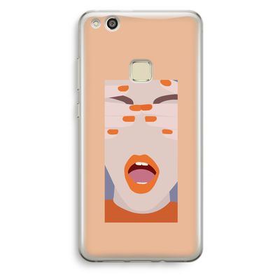 Surprise: Huawei Ascend P10 Lite Transparant Hoesje