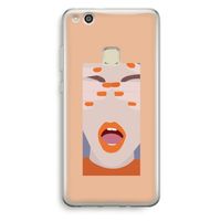 Surprise: Huawei Ascend P10 Lite Transparant Hoesje