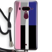 Gestalte 4: HTC U12+ Transparant Hoesje met koord
