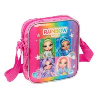 Schoudertas Rainbow High Shine Multicolour 16 x 18 x 4 cm
