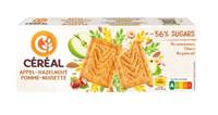 Cereal Appel hazelnoot koek 230 Gram
