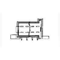 TE Connectivity 828801-7 Inhoud: 1 stuk(s) Carton