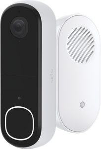 Arlo 2K Wireless Video Doorbell & Chime