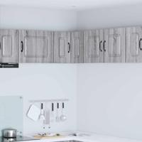 Keukenkast Kalmar Grijs Sonoma 57 x 57 x 40 cm Bewerkt hout