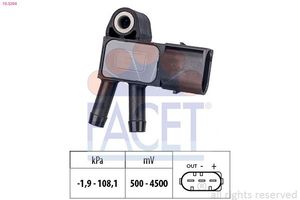 Sensor, uitlaatgasdruk 103294
