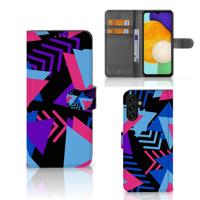 Samsung Galaxy A04s | Samsung Galaxy A13 5G | Book Case | Funky Triangle