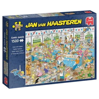 Jumbo Jan van Haasteren Taarten Toernooi 1500 stukjes