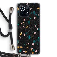 Terrazzo N°10: Xiaomi Mi 11 Transparant Hoesje met koord