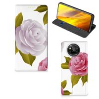 Xiaomi Poco X3 Pro | Poco X3 Smart Cover Roses