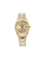 Rolex montre Datejust 34 mm pre-owned - Tons neutres