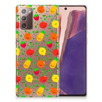 Samsung Note 20 | Siliconen Case | Fruits