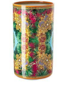 Versace vase Jungle Animalier en porcelaine - Bleu