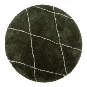 Interieur05 Vloerkleed Berber Nea Groen 200cm rond