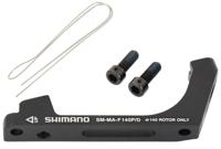 SHIMANO sm-ma-f140p/d post-mount to flat-mount adapter for front 140mm rotor