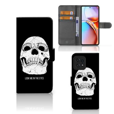 Telefoonhoesje met Naam Motorola Edge 40 Pro Skull Eyes Telefoonhoesje met Naam Motorola Edge 40 Pro Skull Eyes