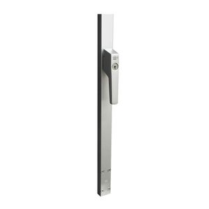 P&E P+E Veiligheidsespagnolet voor deuren afsluitbaar SKG2 270cm linksdraaiend aluminium F1