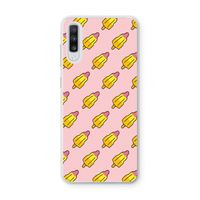 Waterijsjes: Samsung Galaxy A70 Transparant Hoesje