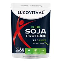 Lucovitaal Proteïne Soja poeder Puur 250gr Lucovitaal Proteïne Soja poeder Puur 250gr