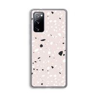 Terrazzo N°20: Samsung Galaxy S20 FE / S20 FE 5G Transparant Hoesje