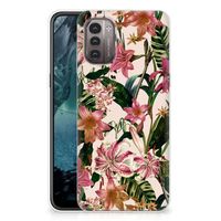 Nokia G21 | G11 TPU Case Flowers