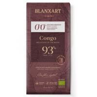 Blanxart - Congo 0.0% toegevoegde suikers - 93% pure chocolade (Biologisch)
