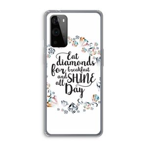 Diamonds: OnePlus 9 Pro Transparant Hoesje