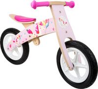 Loopfiets Pink Unicorn - Roze - thumbnail