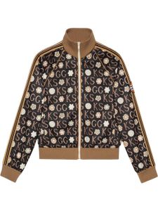 Gucci x Ken Scott veste à fermeture zippée - Noir