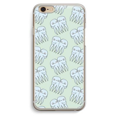 Octopussen: iPhone 6 / 6S Transparant Hoesje