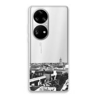 Marrakech Skyline : Huawei P50 Pro Transparant Hoesje