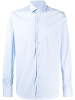 Xacus chemise ajustée classique - Bleu Xacus chemise ajustée classique - Bleu