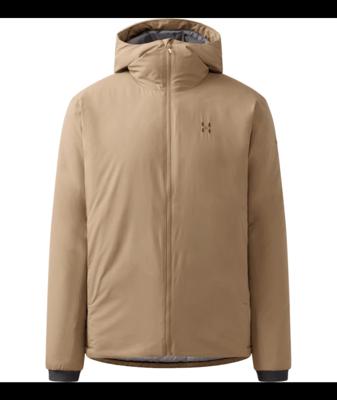 Haglofs Mimic Alert Hood Isolatiejas Heren Oak Brown S