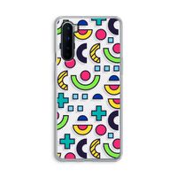 8-bit N°6: OnePlus Nord Transparant Hoesje 8-bit N°6: OnePlus Nord Transparant Hoesje