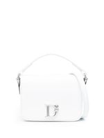 DSQUARED2 mini sac à plaque logo - Blanc