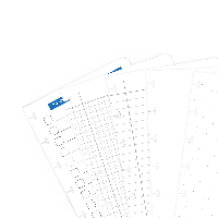 Correctbook Set Extra Pagina's- A6 - mix set