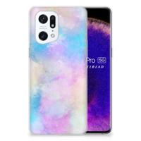 Smartphone hoesje OPPO Find X5 Pro Watercolor Light