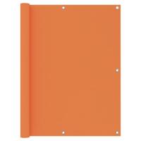VidaXL Balkonscherm 120x300 cm oxford stof oranje