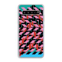 Skew Blush 2: Samsung Galaxy S10 5G Transparant Hoesje