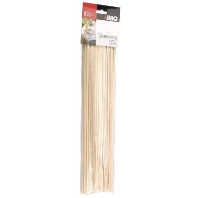 Basic Satestokjes bamboe 100 stuks