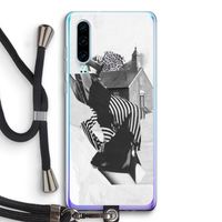 House: Huawei P30 Transparant Hoesje met koord