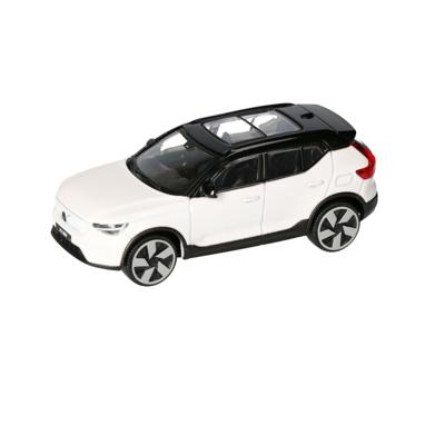 Modelauto/speelgoedauto Volvo XC40 - wit - schaal 1:43/10 x 4 x 4 cm Modelauto/speelgoedauto Volvo XC40 - wit - schaal 1:43/10 x 4 x 4 cm