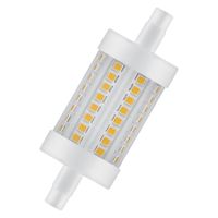 OSRAM 4058075432598 LED-lamp Energielabel E (A - G) R7s Ballon 7.3 W = 60 W Warmwit (Ø x l) 29 mm x 78 mm 1 stuk(s) - thumbnail