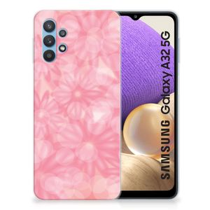 Samsung Galaxy A32 5G TPU Case Spring Flowers